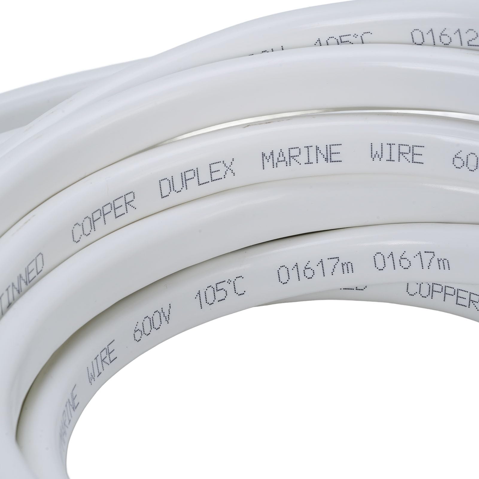 Przewód Morski o średnicy 10 Metrów, 30 Stóp – 10 AWG, 2-żyłowy Przewód Zasilający z PVC z OFC do łodzi, Samochodów i Pojazdów Kempingowych – Kabel Elektryczny 600 V do Elektroniki Morskiej i