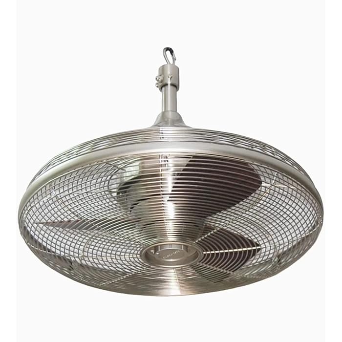 Buy allen + roth 20in Brushed Nickel Indoor/Outdoor Ceiling Fan (3