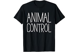 Animal Control Costume Matching T-Shirt