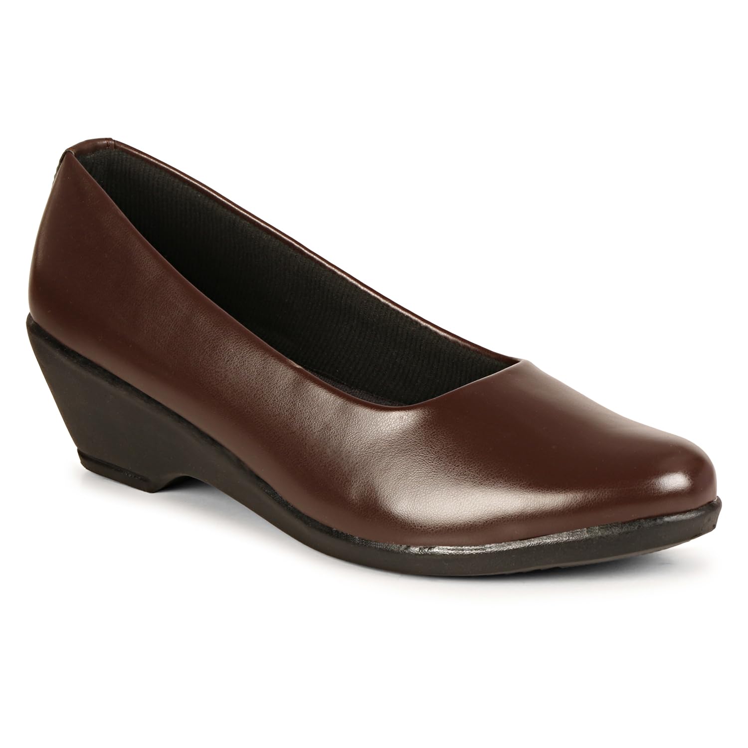 Footshez Womens Casual Bellies, Office Wear Footwear for Women-F803 (Brown, 6) (B0D6YMB9SF) Amazon Price History, Amazon Price Tracker