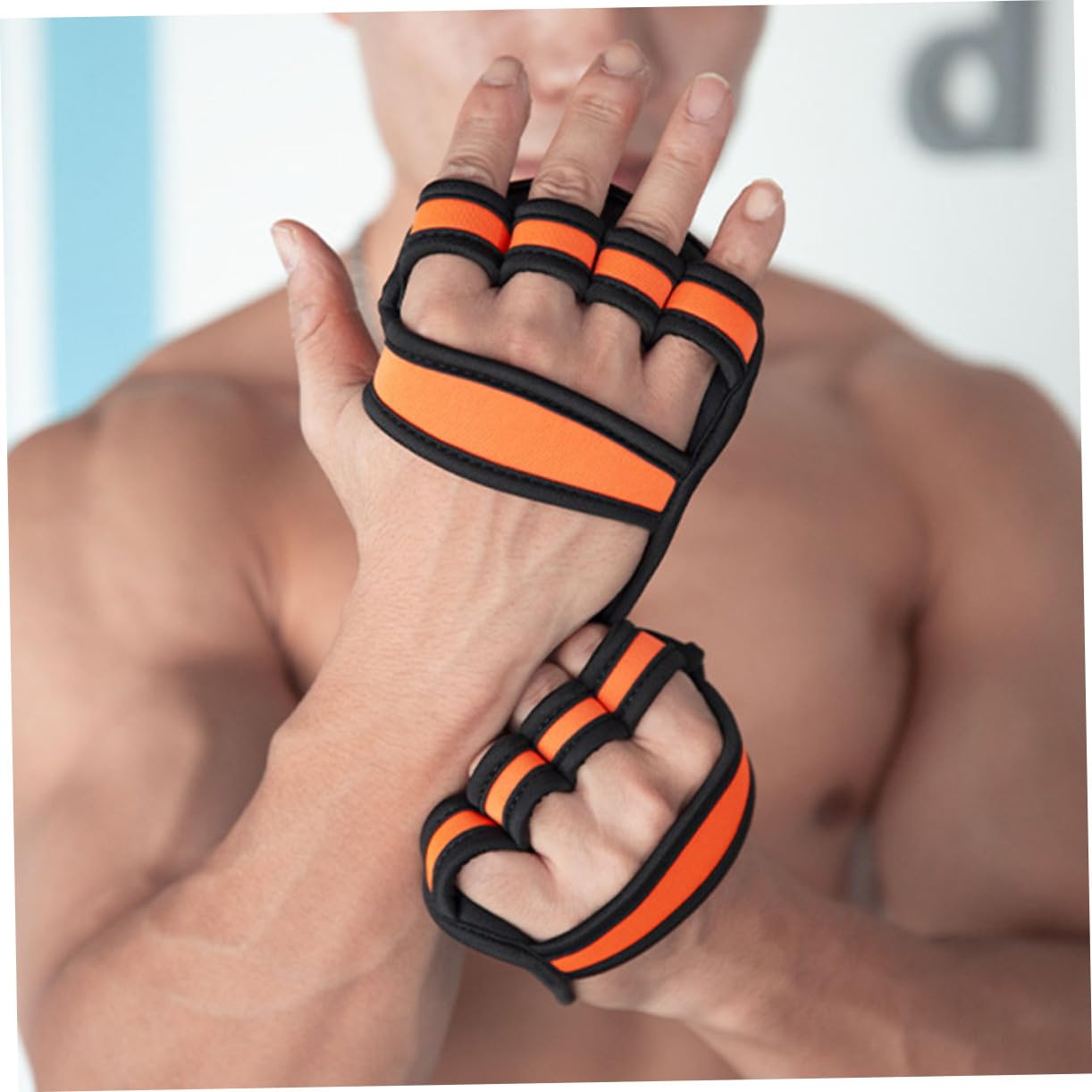 BESPORTBLE 3pares Guantes De Levantamiento Transpirables Antideslizantes para Gimnasio Protección Cómoda para Entrenamiento Intenso Agarre Óptimo y Diseño Innovador para Manos Secas