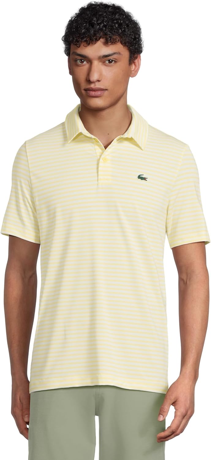 White/Yellow Striped