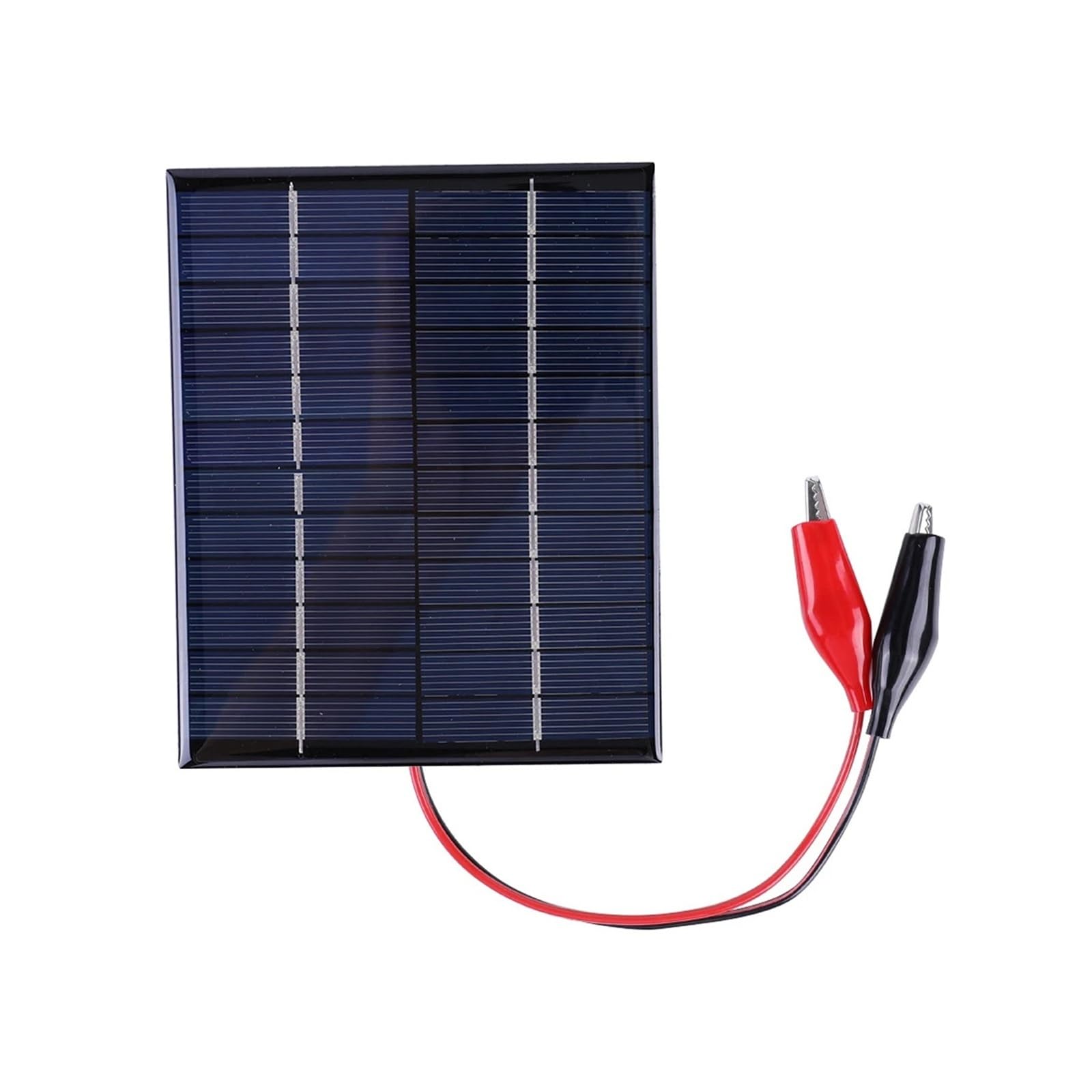 Panel solar impermeable 5W 12V con placa epoxi de alta resistencia para ventilador