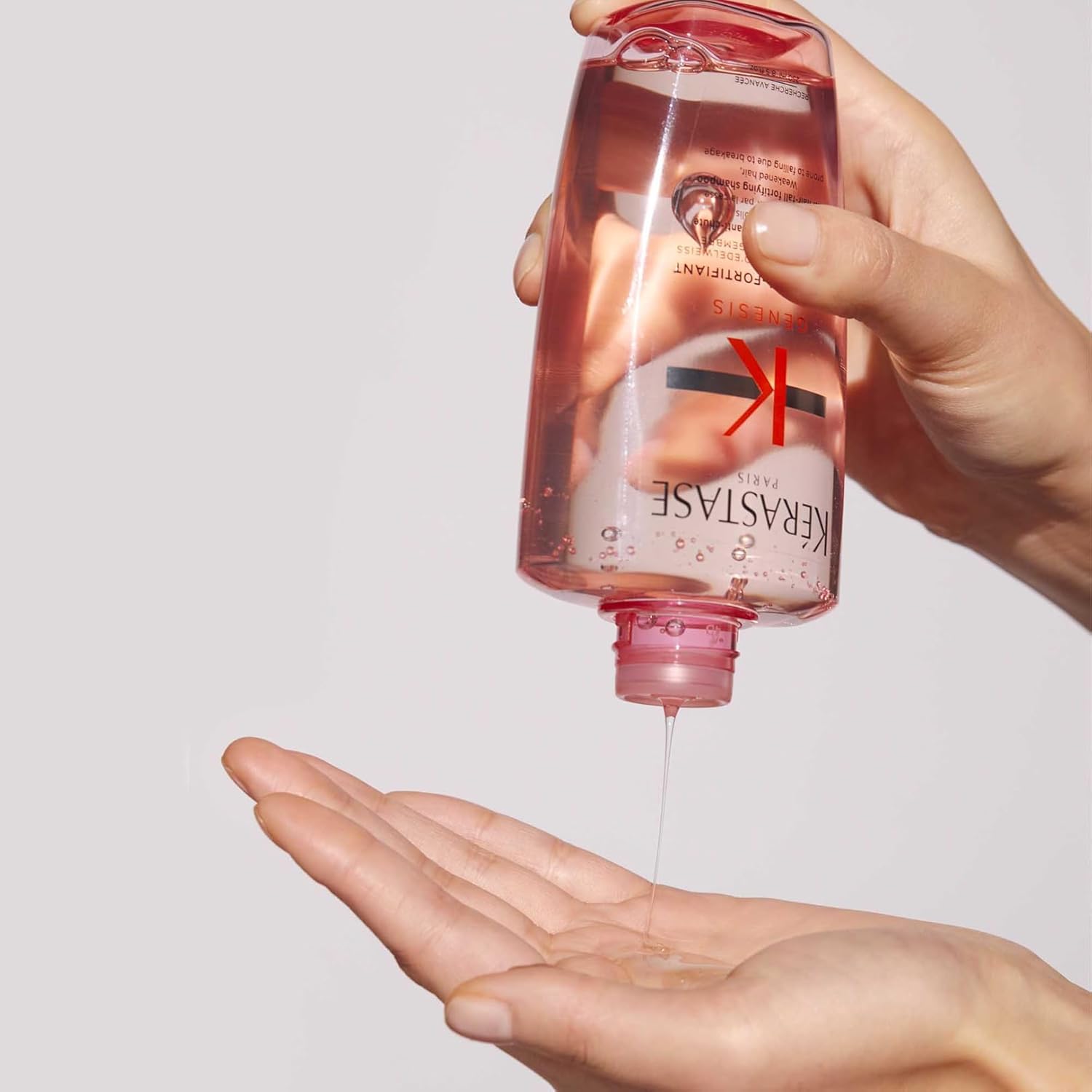 KÉRASTASE Genesis - Routine Nourissante & Anti-Casse pour Cheveux Fragiles - Renforce & Réduit la Casse - Aminexil