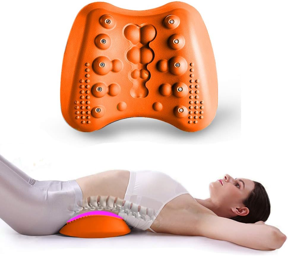 Lumbar Massage Pillow With therapy Treat Sciatica Herniated Disc,Neck Muscle Pain
