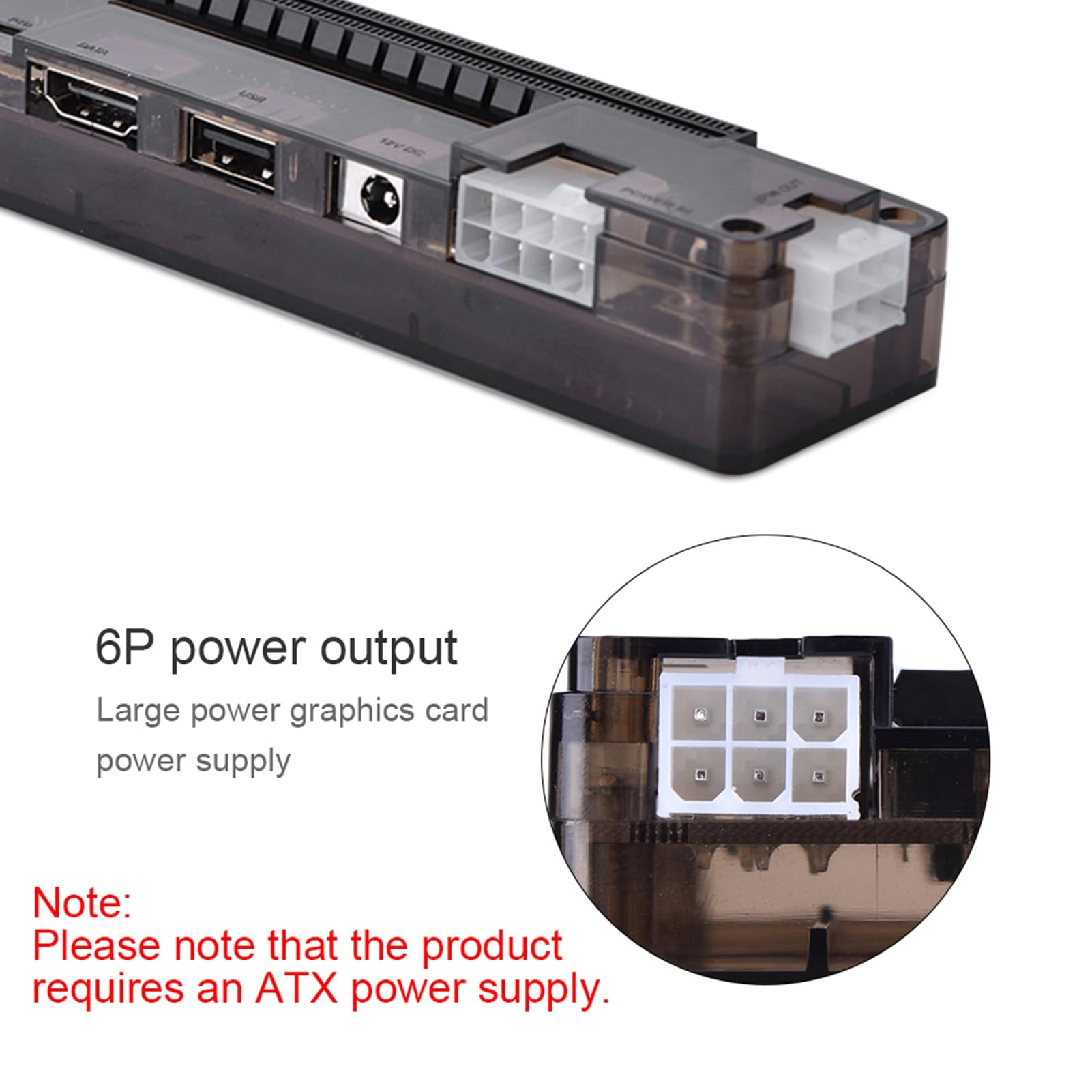 Dock per Scheda Video Esterna Indipendente per Mini PCI-E con Design Anti-interferenza per Giochi e Applicazioni Industriali