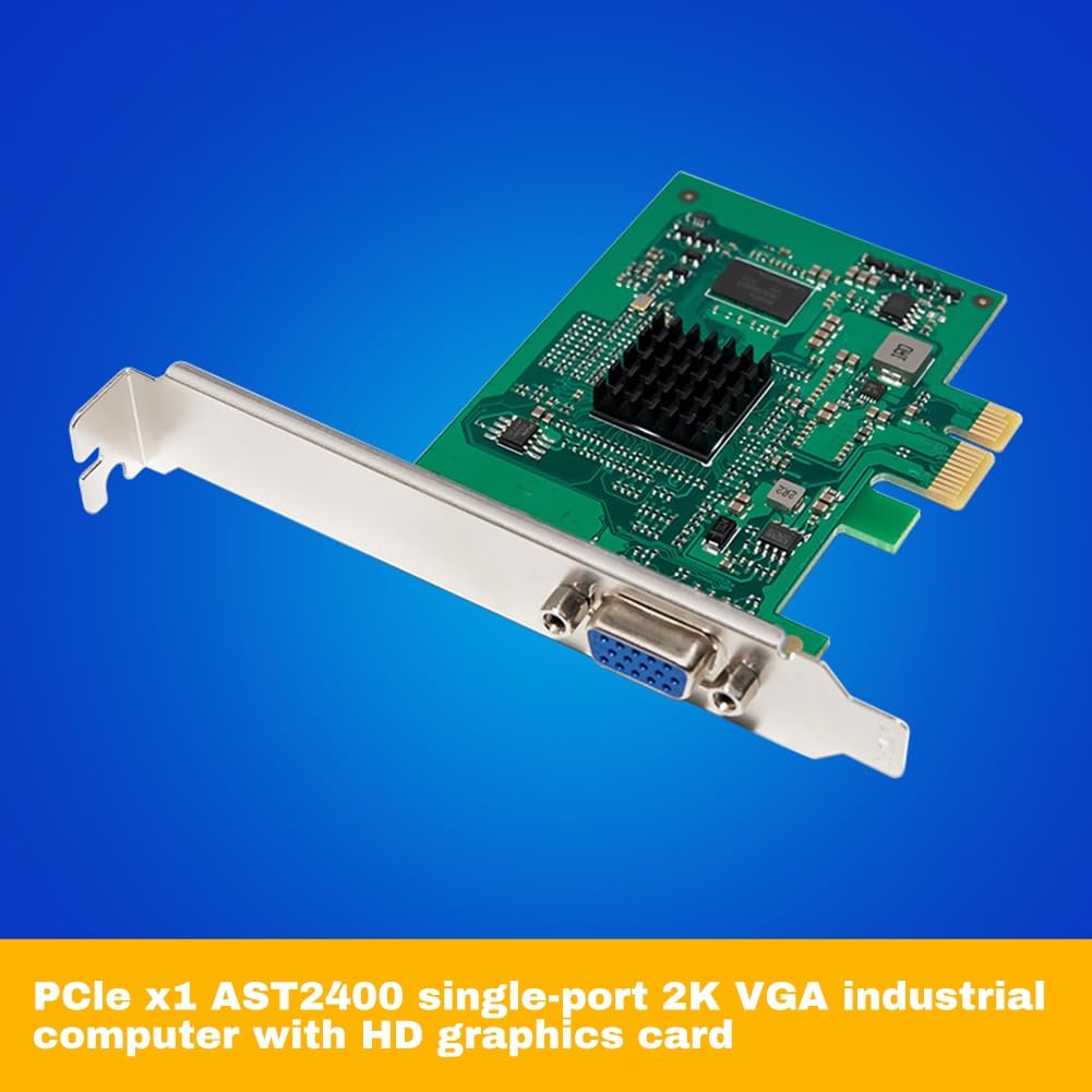 Amazon | Eeskvrebuz 425 PCIE X1 2400 VGAグラフィックカード1920