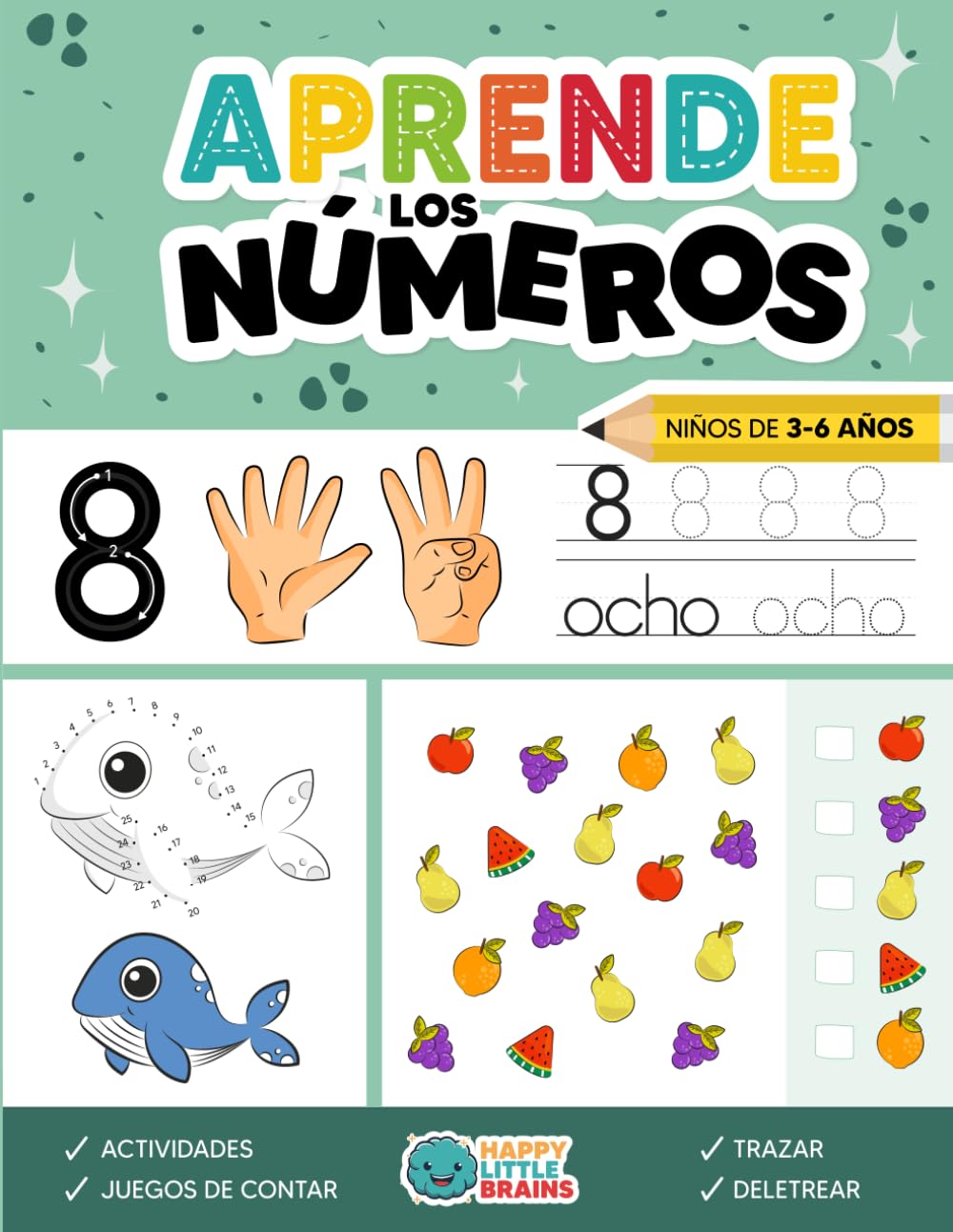 Nmeros Para Nios En Espaol Aprender A Contar Del 1 Al Tabla De