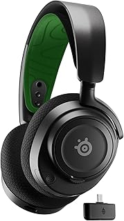 SteelSeries Arctis Nova 7X Wireless USB-C Multi-Platform Gaming Headset with Bluetooth for Xbox, PC, Playstation, Nintendo Switch & Android - 38 Hr Battery, Fast Charging, Noise-Cancelling Microphone