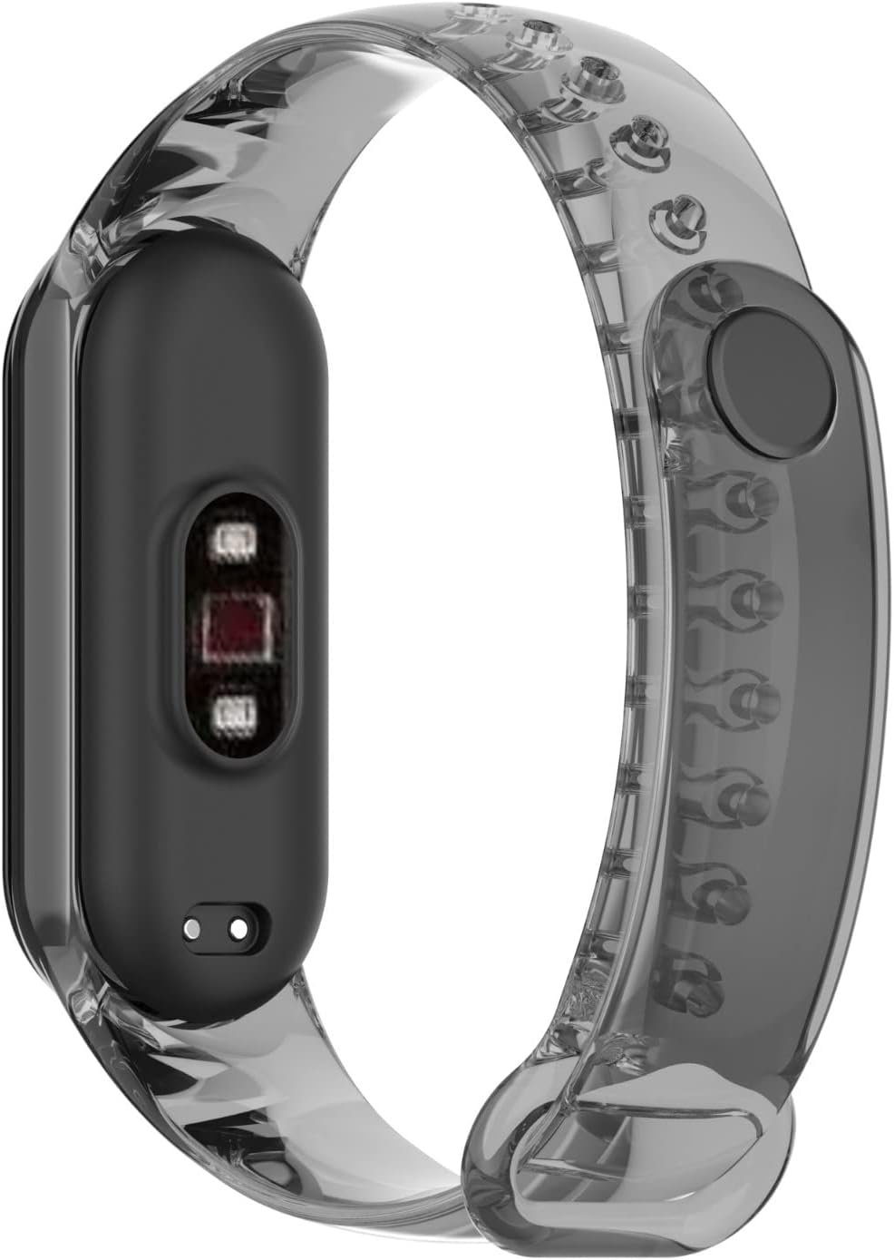 Strap Replacement Bracelets for Mi Band 5 Mi 6 Smartwatch Bands Skin-Friendly Soft Flexible Silicone Wristband DX4 : Electronics
