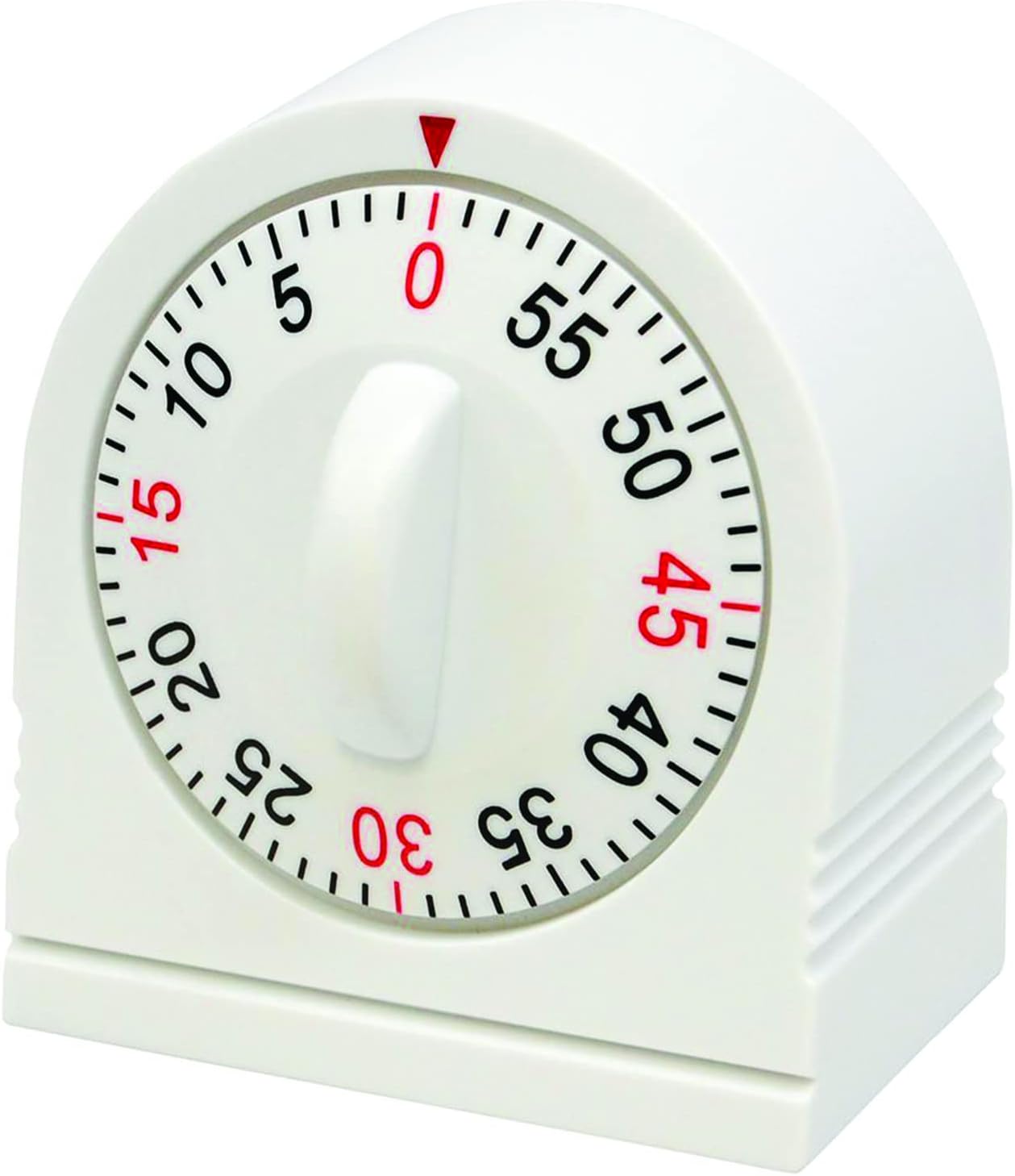 Marathon Classic 60 Minute WindUp Timer (ColorWhite) Kitchen Timer