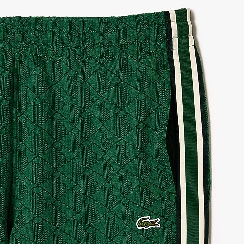 Lacoste Men's Vintage Fit Printed Monogram Track Pant3