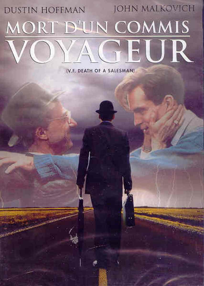 Mort d'un Commis Voyageur (Death of a Salesman - V.F.) [DVD]