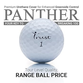Amazon.co.jp: Trust Panther (トラストパンサー) ゴルフボール