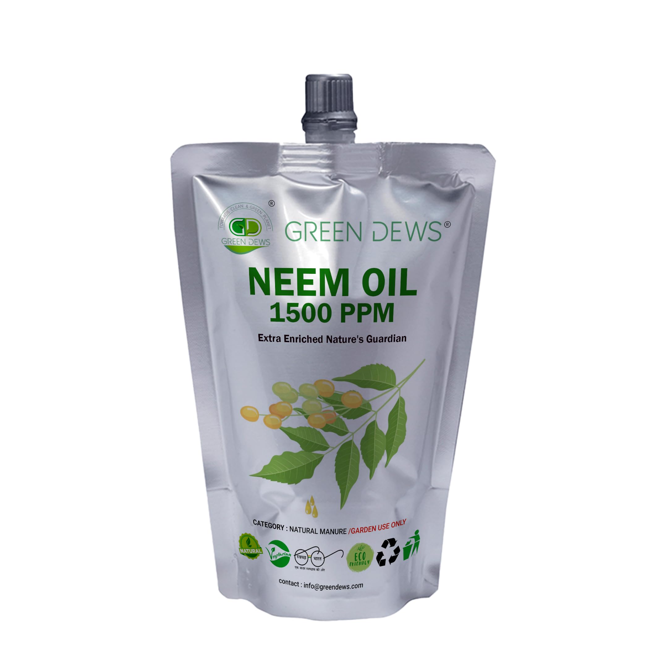 Green Dews Neem Oil 1500 PPM Highly Concentrated for Your Lawn & Garden 100 Ml (B0CCYPXBD1) Amazon Price History, Amazon Price Tracker