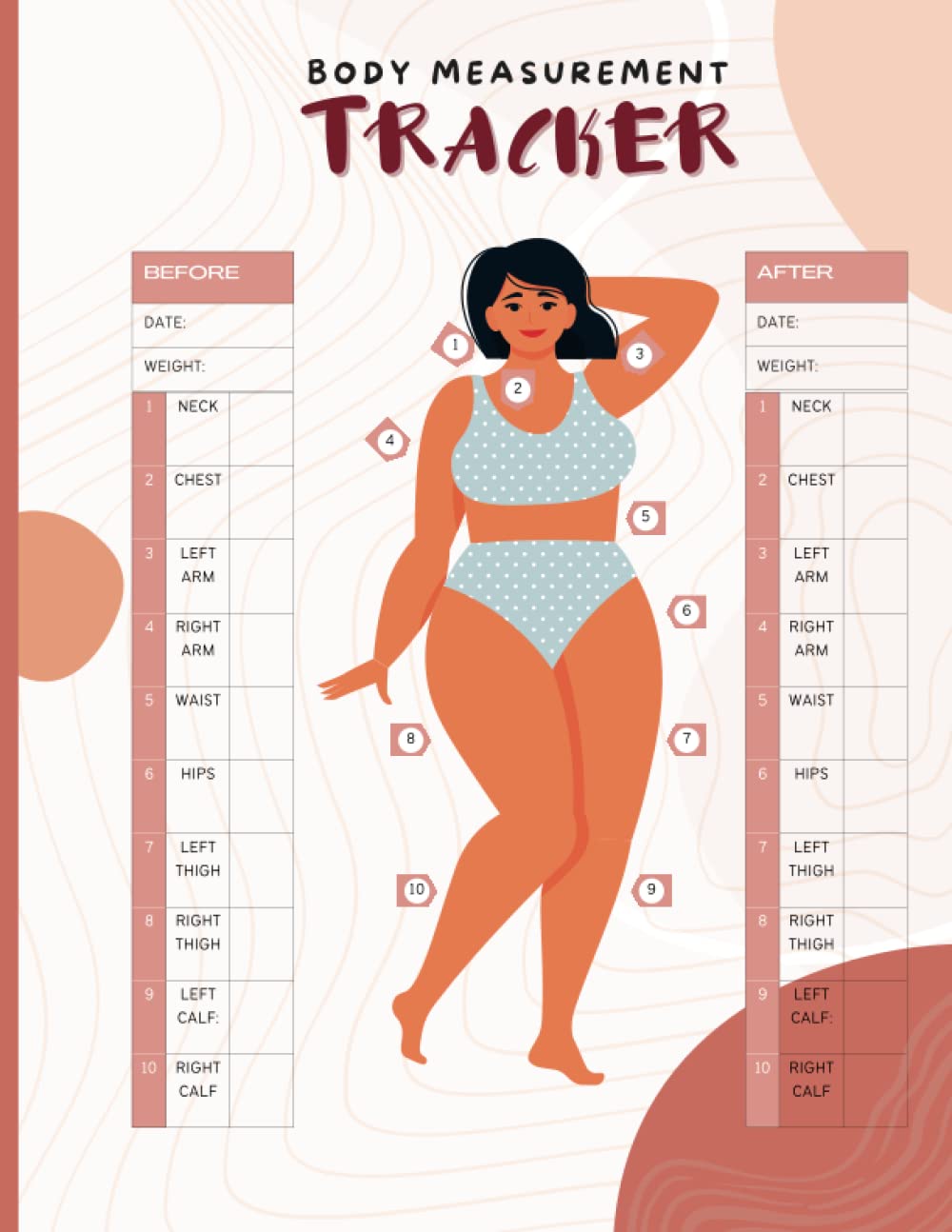 Best Female Body Measurements Size Guide Women's Swim – Bali Swim