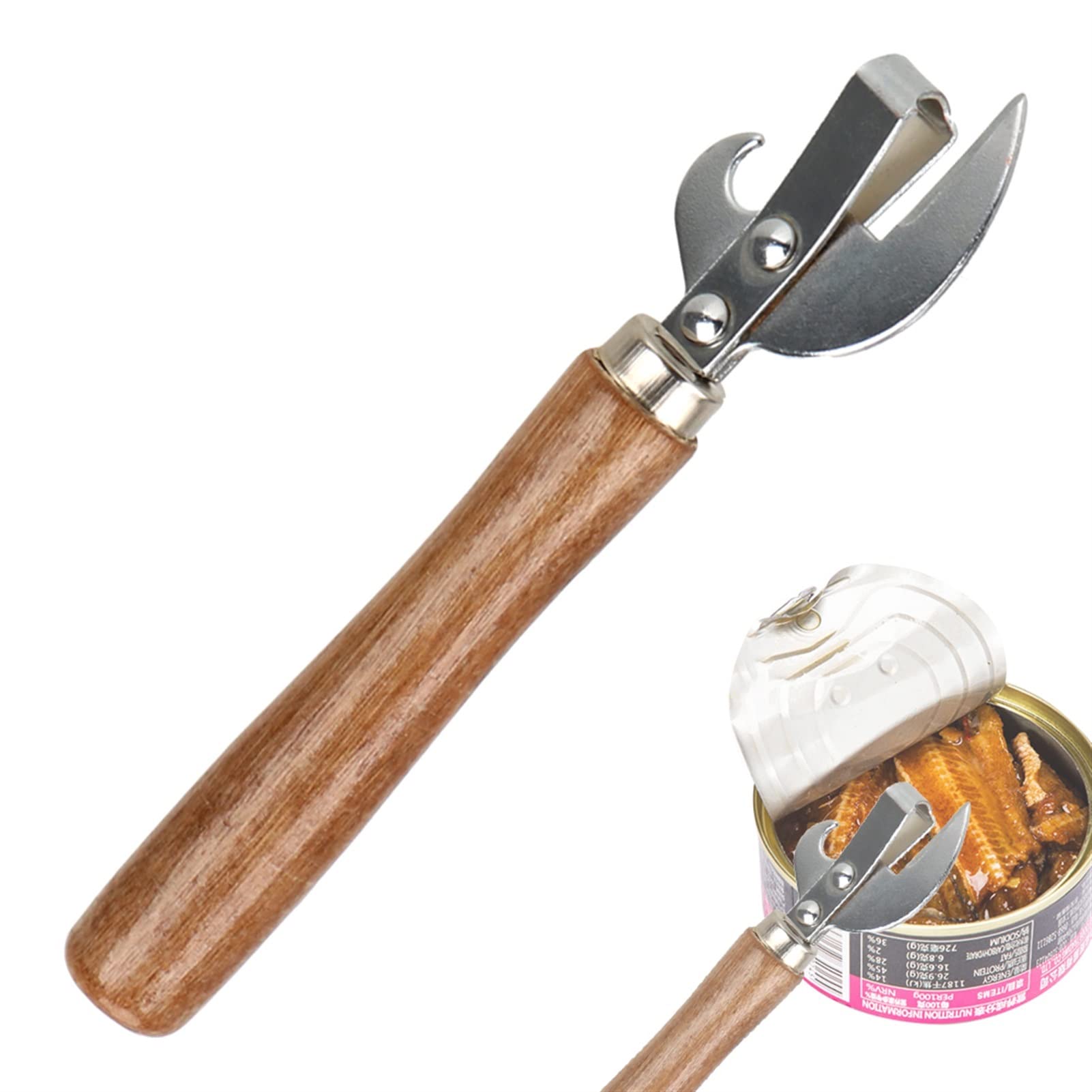 Apriscatole Apriscatole, apriscatole manuali, accessori da cucina, utensili, apriscatole, gadget multifunzionali