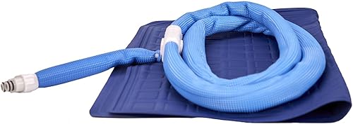 Miniatura 7 de Almohadilla de almohada circulante de agua para termociclo almohadilla de enfriamiento y calefacción para dormir para la cabeza, ayuda natural para