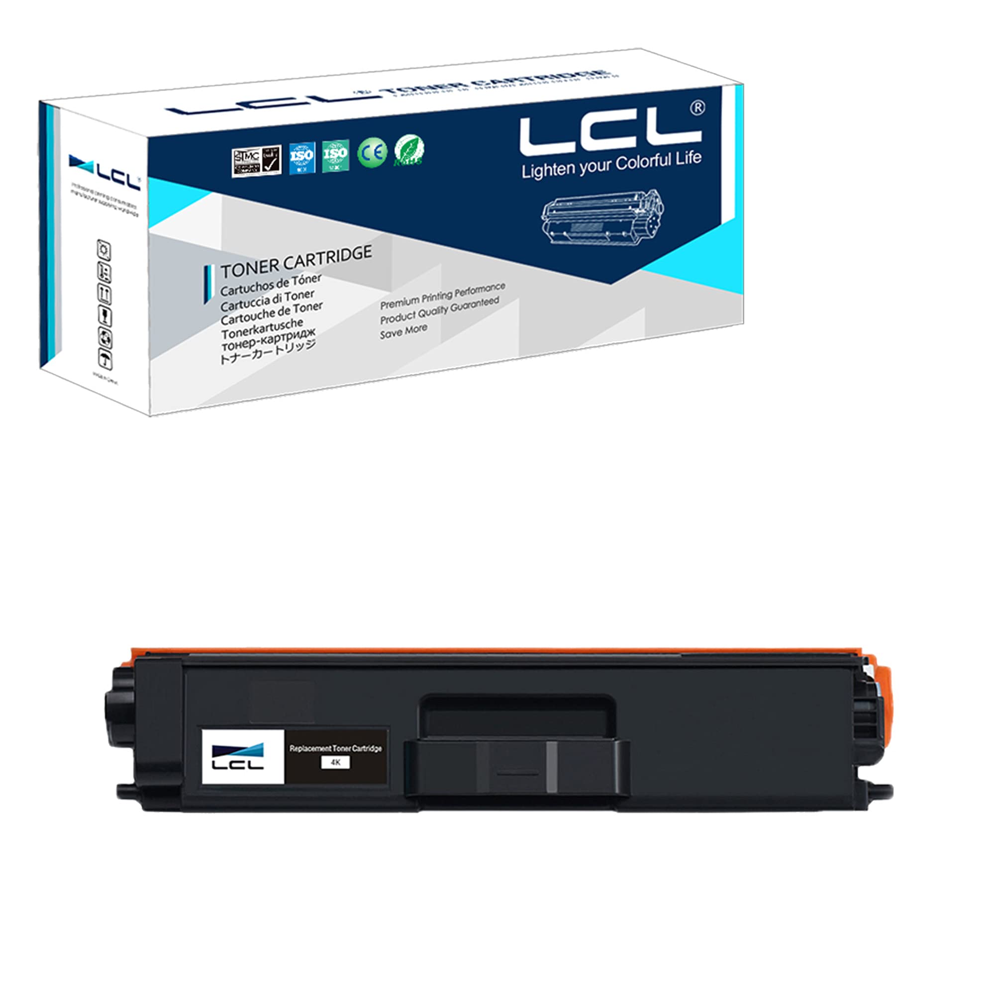 LCL Compatible Toner Cartridge Replacement for Brother TN-310 TN310 TN-315 TN-331 TN-336 TN315 TN331 TN336 TN315BK TN336BK High Yield HL-L8350CDW