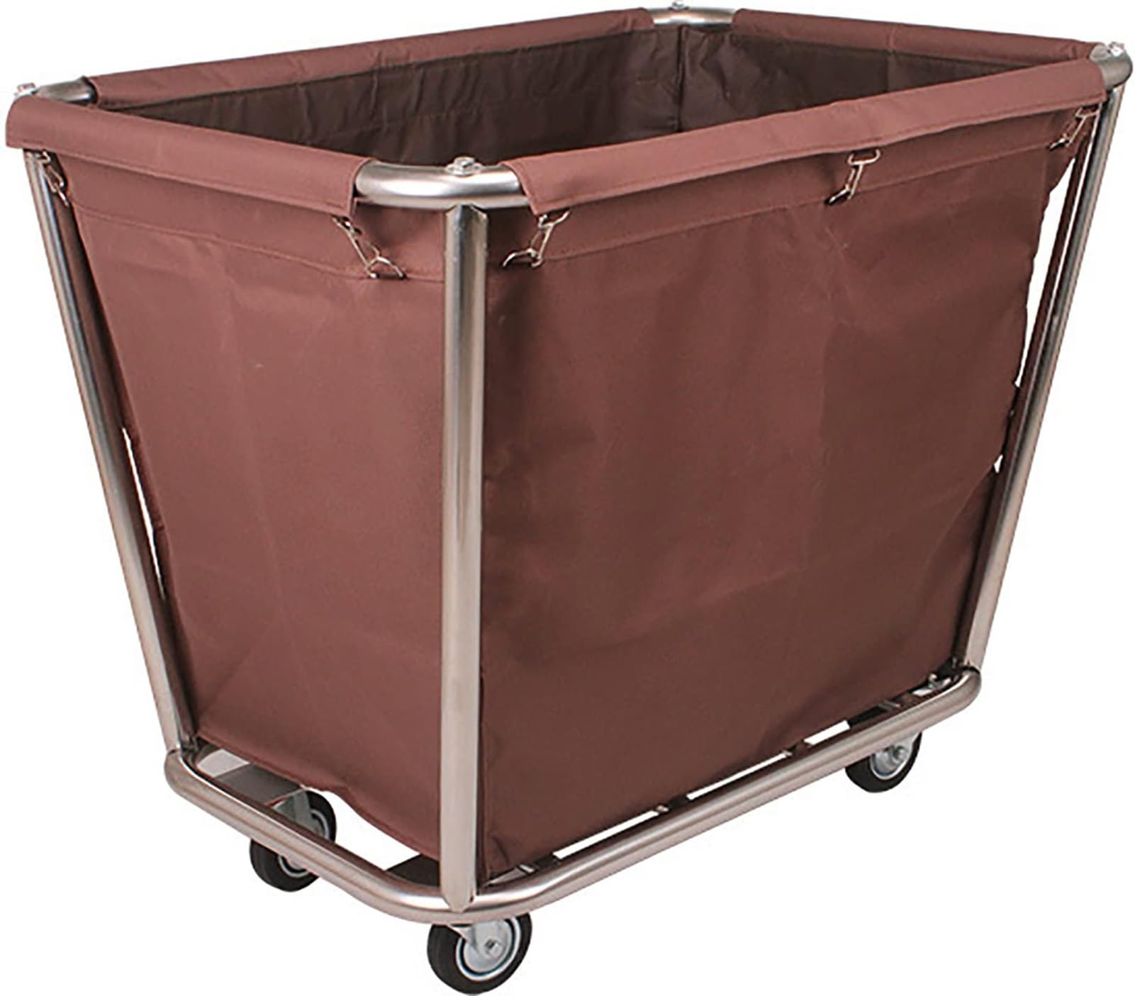 Bolsa de inserción impermeable para carrito de lavandería, organizador de almacenamiento extraíble hecho de tela Oxford para ropa y juguetes
