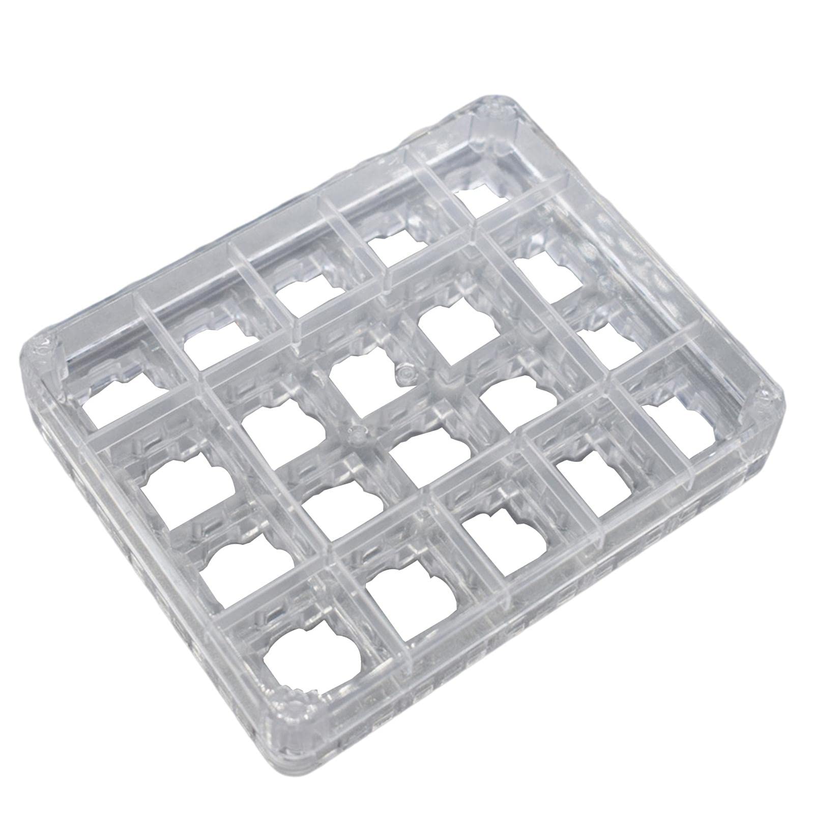 Transparent Button Tester Base Acrylic Storage for Keyboard 11x9x1cm|Keyboards & Keypads|Computers/Tablets & Networking-image-36