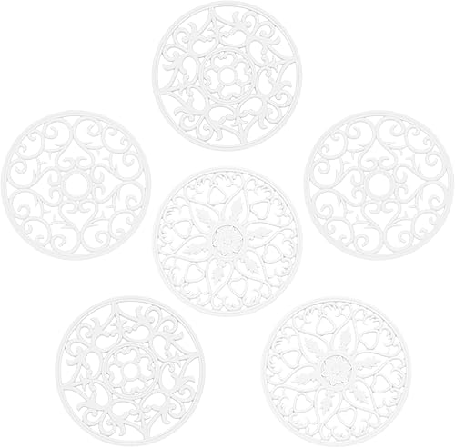 Kalsreui Tirvets para platos calientes, salvamanteles de silicona para cocina, salvamanteles de silicona para ollas y sartenes calientes,