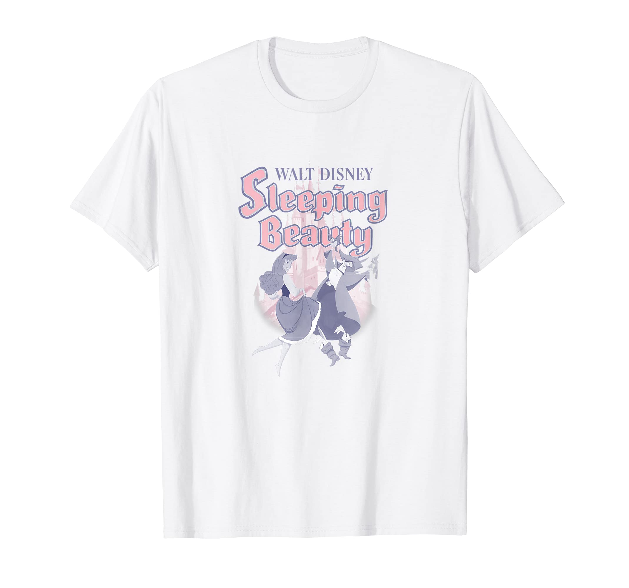 DisneySleeping Beauty Aurora Dancing Poster T-ShirtOEKO-TEX STANDARD 100