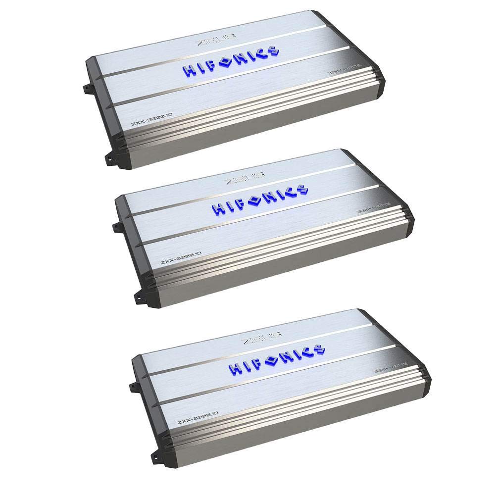 Amazon.com: Hifonics Zeus 3200-Watt Max Class D Monoblock Car