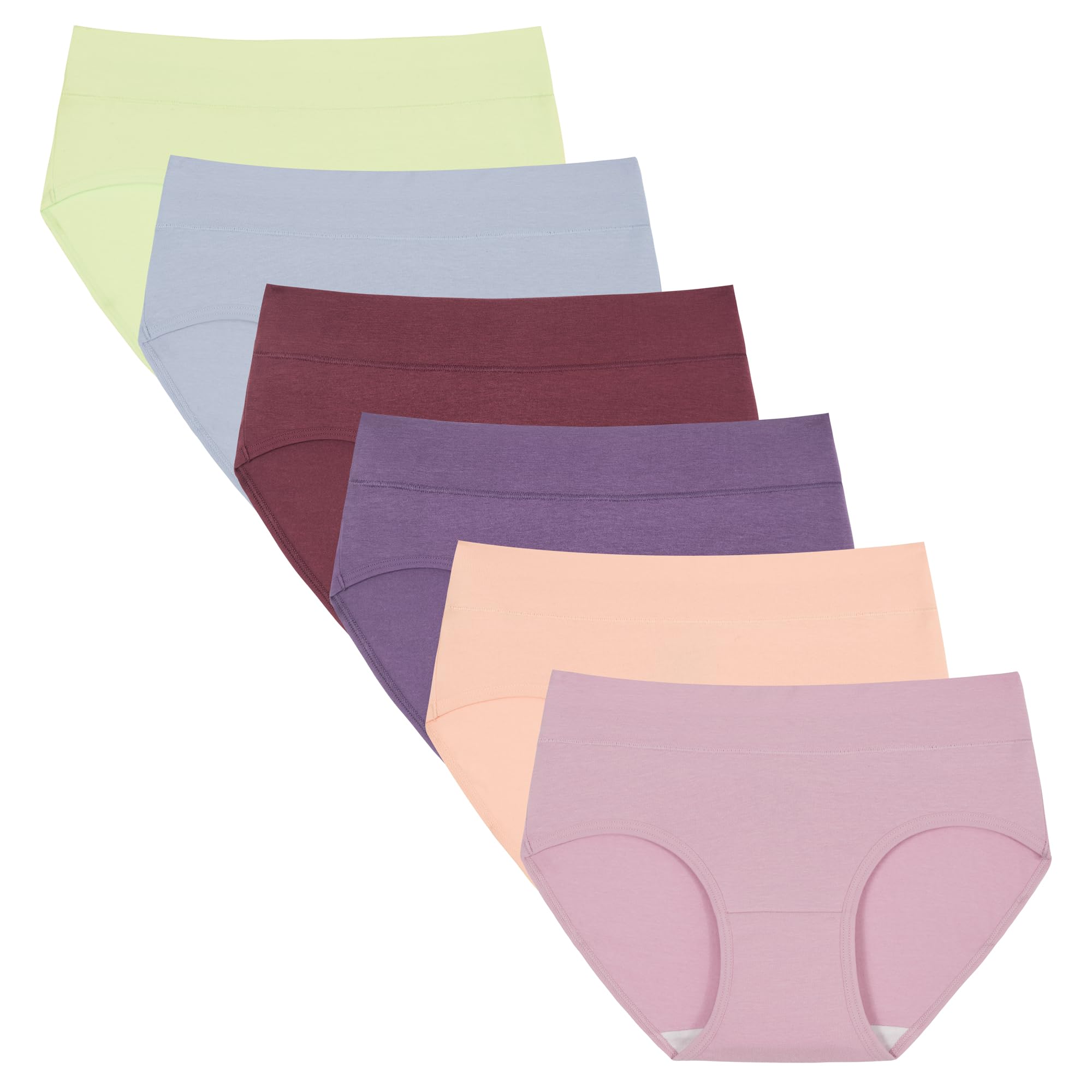 INNERSY Teen Girls Cotton Stretch Briefs