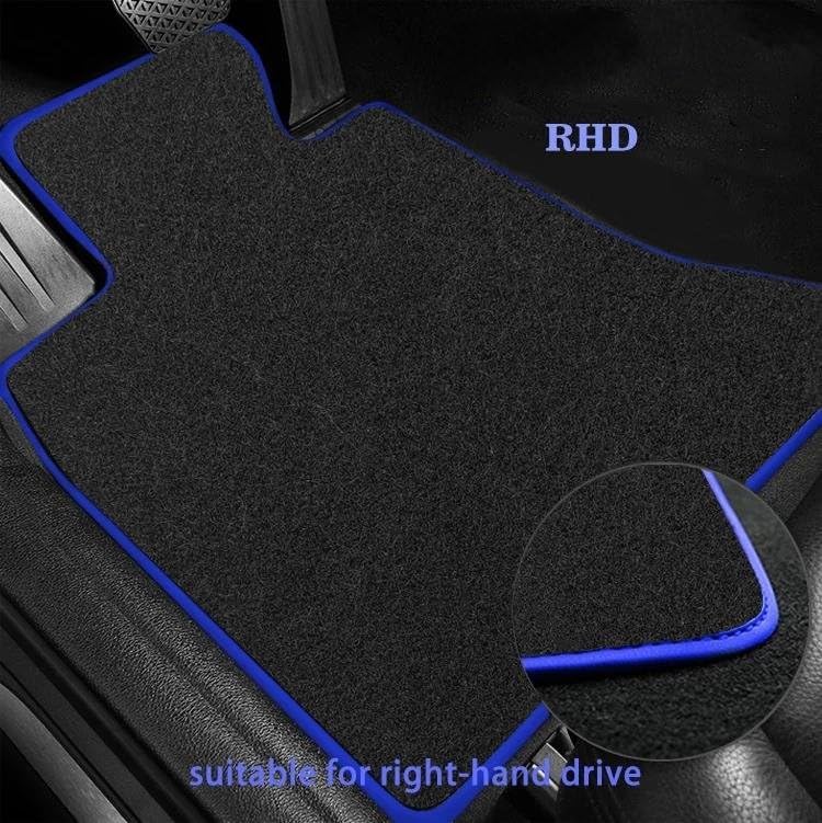 Tapis de sol auto pour BYD Atto 3 et Yuan Plus 2021-2024 version RHD - 2