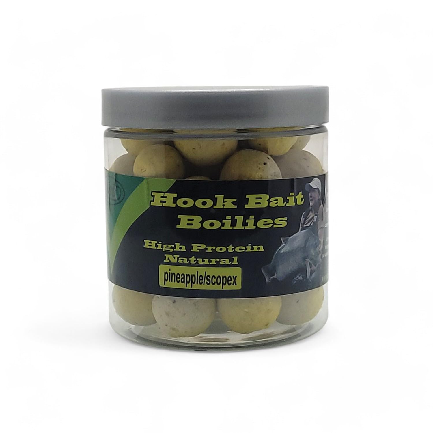 WCB Carp Baits High Protein Natural Hookbait Boilies - Carp Bait - Ideal for Carp Fishing