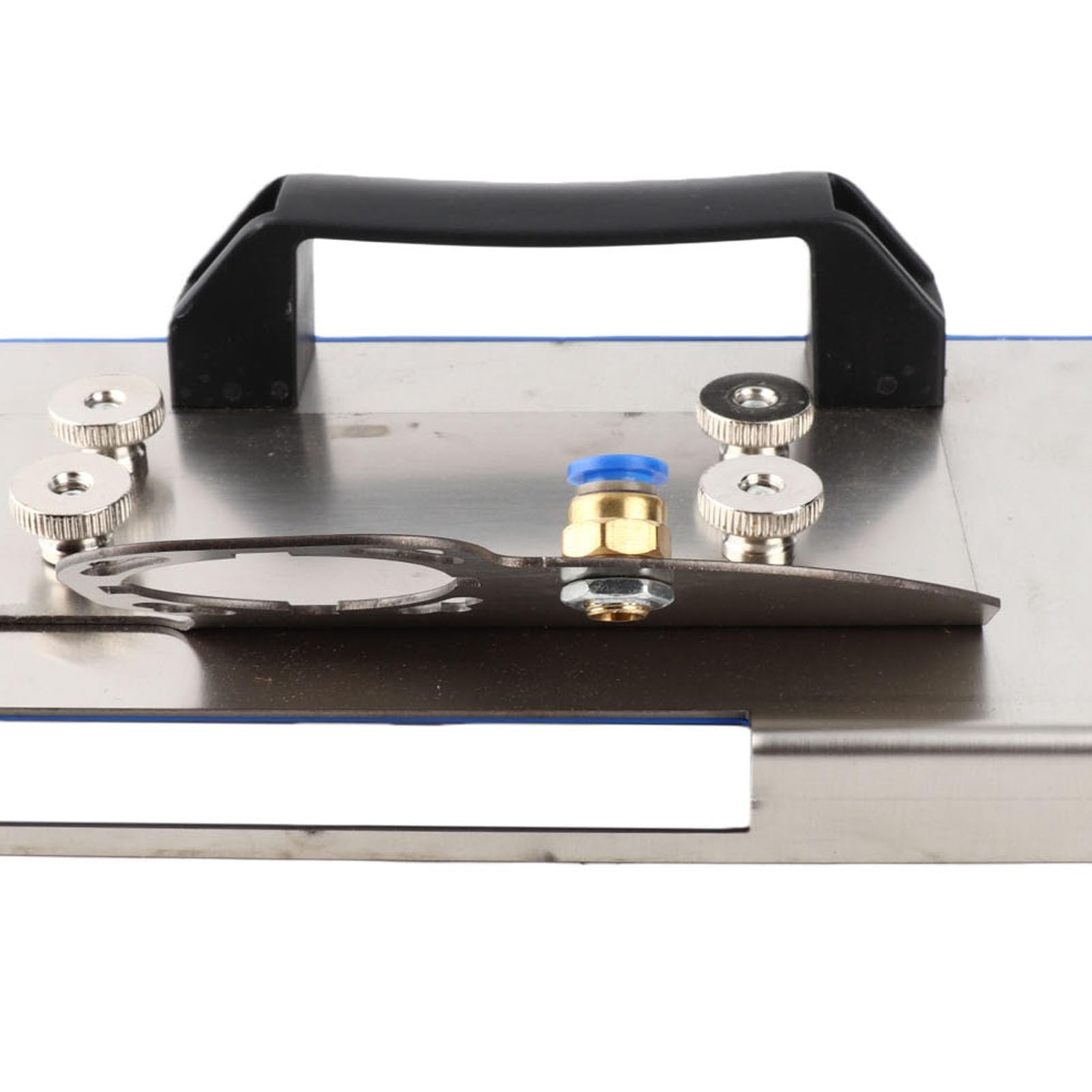 Smerigliatrice Angolare Regolabile Supporto Smerigliatrice Angolare Strumento Portatile Professionale per Smussare Piastrelle per Smerigliatrici Angolari di Tipo 100