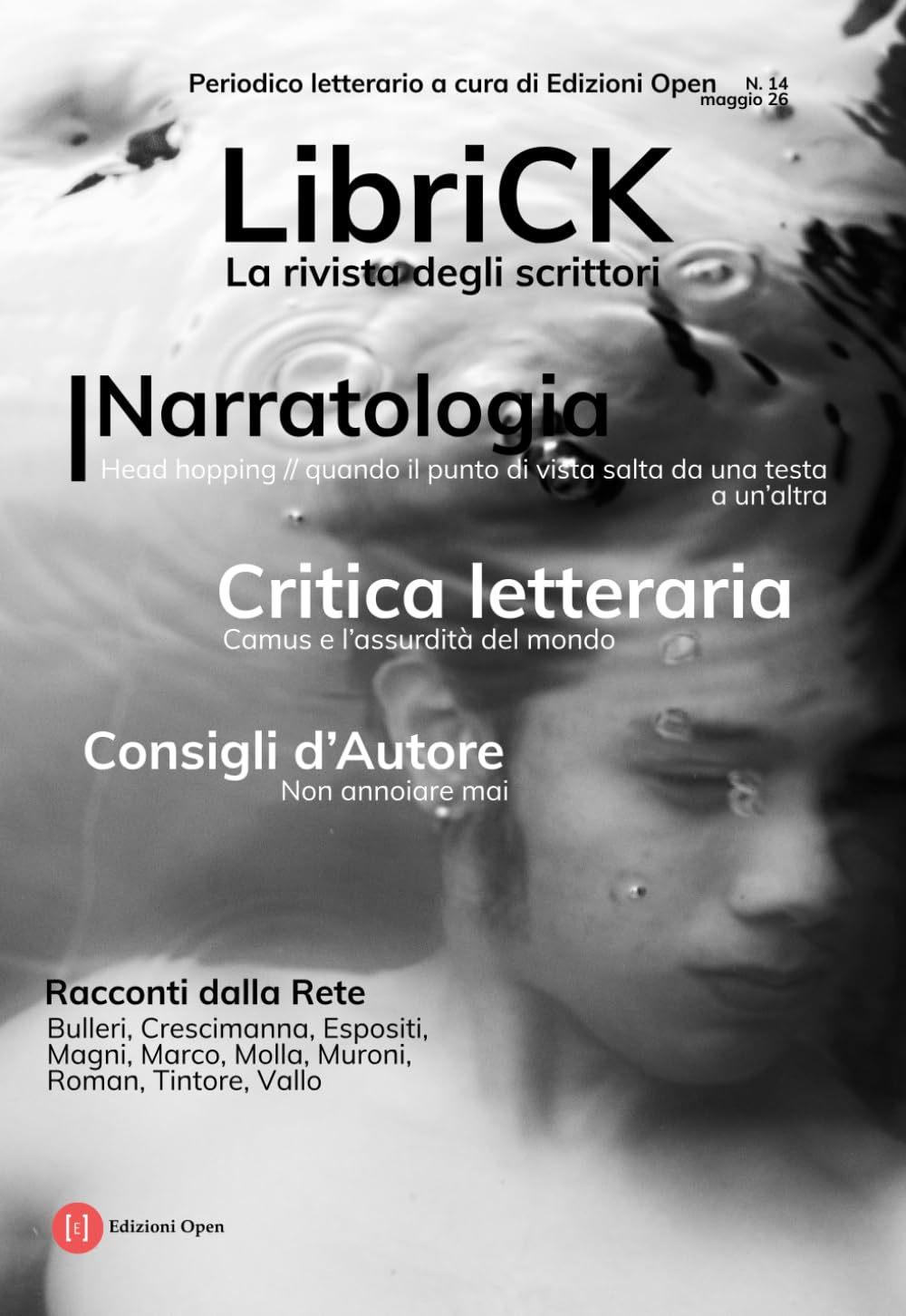 LibriCK - La rivista degli scrittori | N. 14