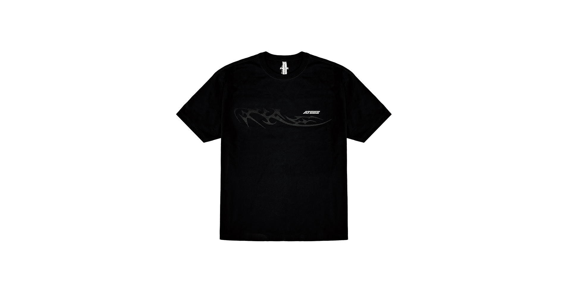 ATEEZ Official Tour Merch Logo T-Shirt | Amazon.com