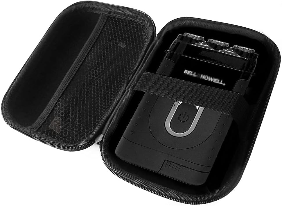 FitSandHard Case Compatible for Bell+Howell Tacshaver 3D Rechargeable Rotary Shaver