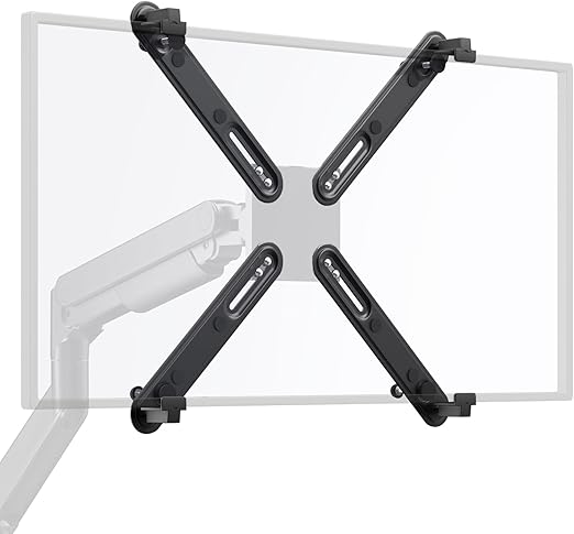 VESA Adapterplatte Für 32-55 Zoll TVs - Bis 30kg Stahl Universal