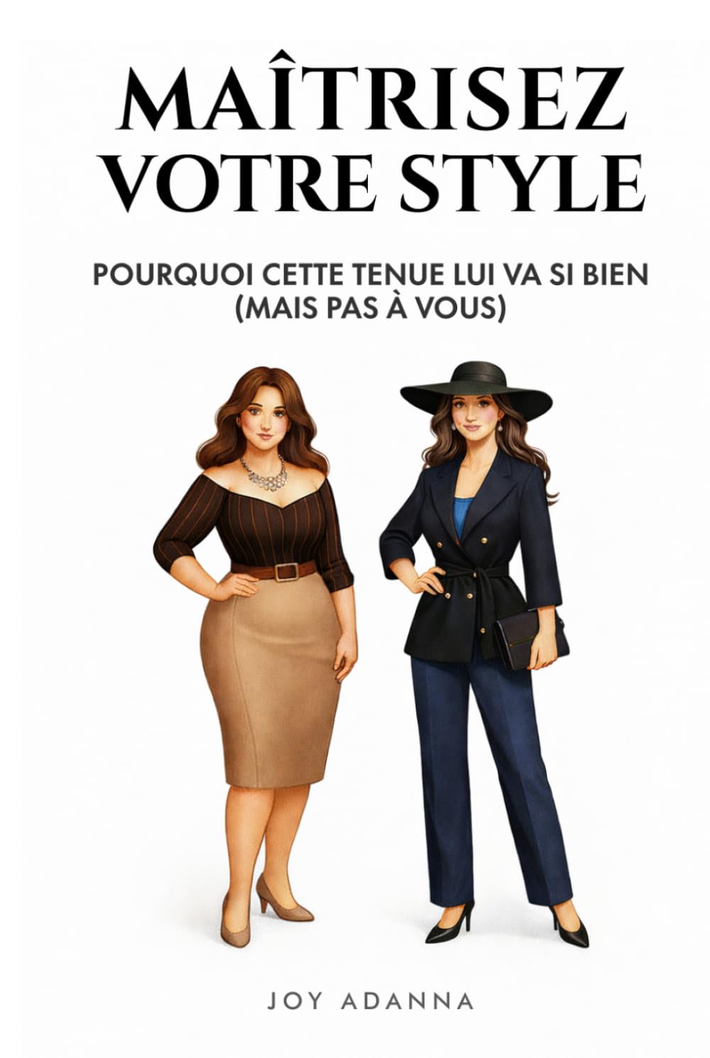 Maîtrisez Votre Style; Pourquoi Cette Tenue Lui Va Si Bien (Mais Pas à Vous): Le Guide Complet Pour Trouver Son Style et S’Habiller Avec Confiance