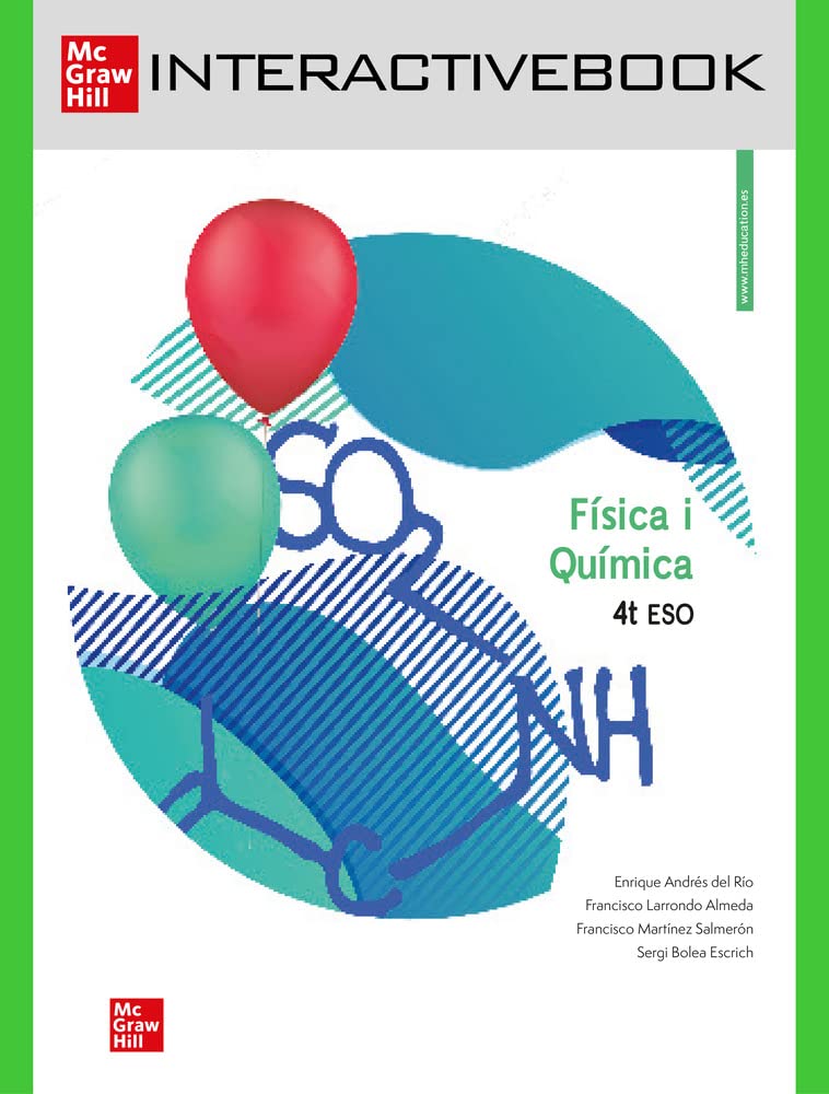 Libro digital interactivo Física i Química 4r ESO - C. Valenciana (SIN COLECCION)