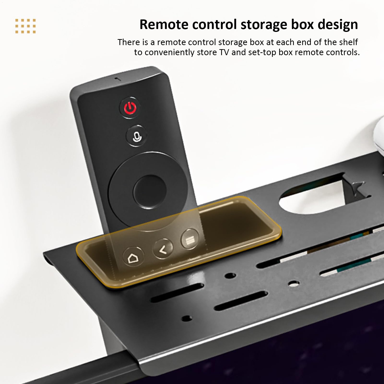 Étagère d'écran - Support pliable réutilisable pour moniteur