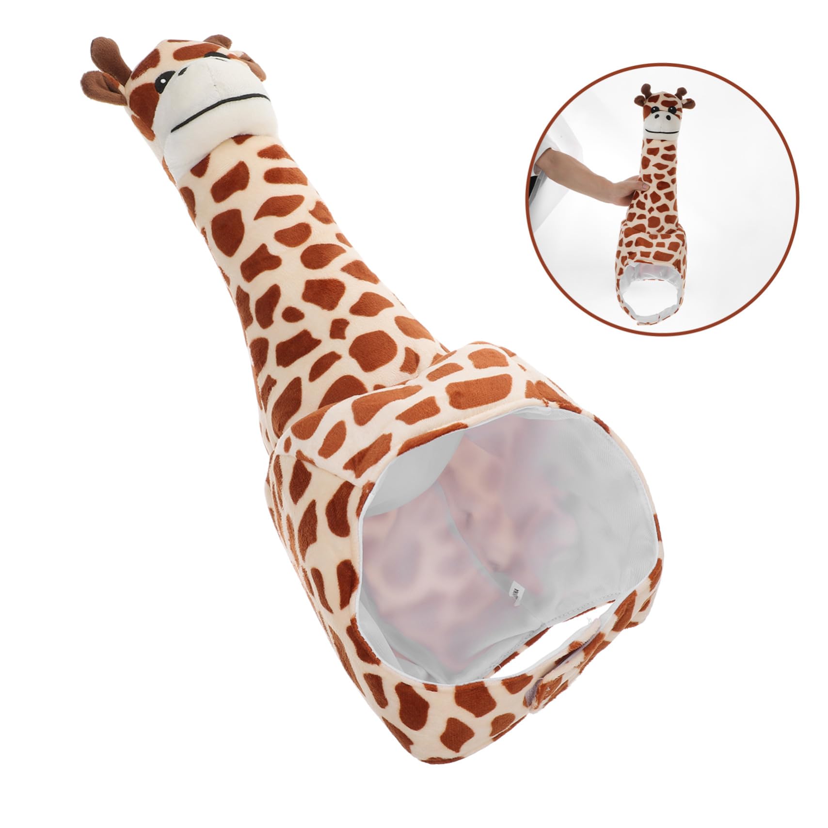 Toyvian Sombrero de Fiesta de Felpa Divertido Gorro de Disfraz Animal para Adultos Cómodo para Eventos Temáticos