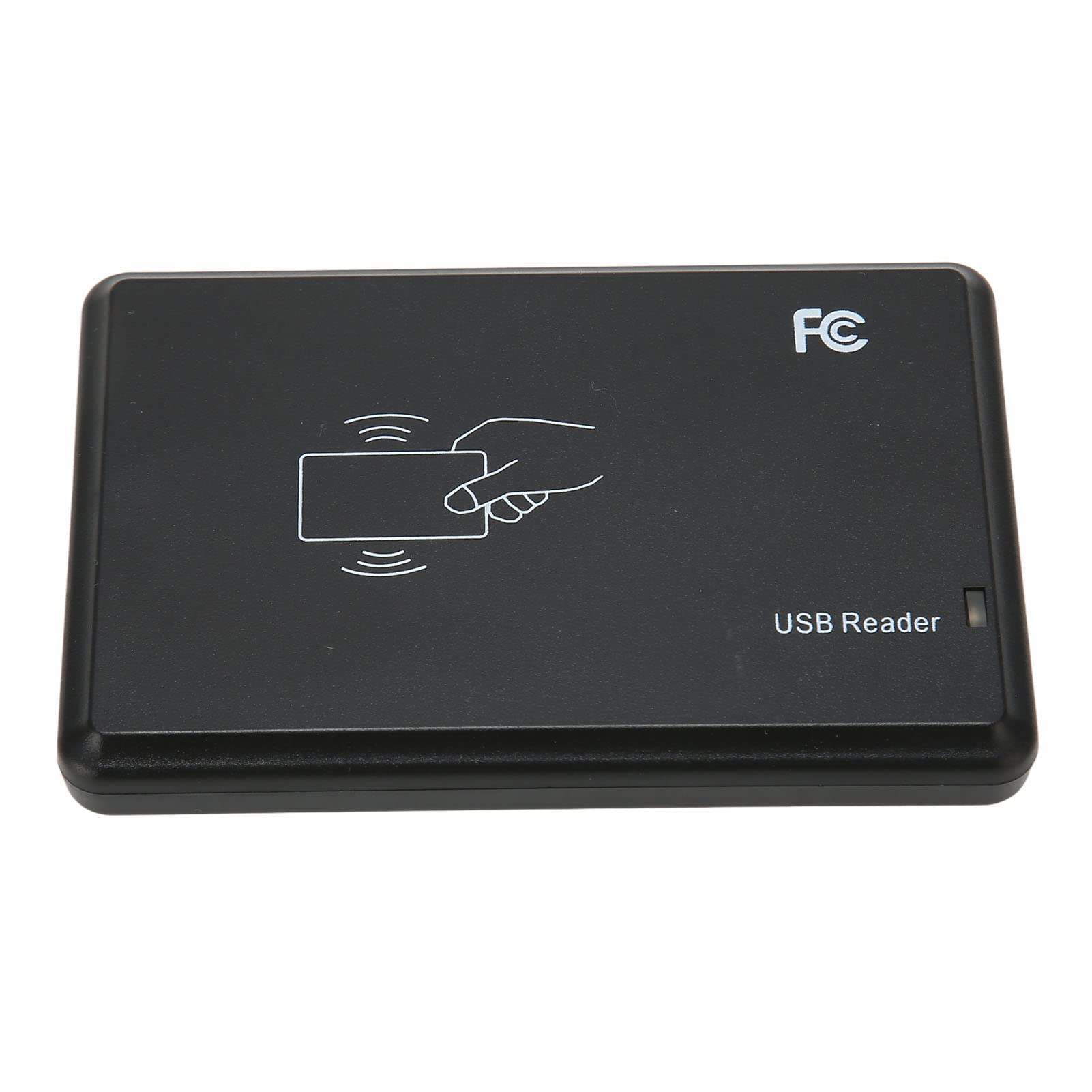 Lettore di Schede UHF Scrittore USB Portatile Multiuso Senza Contatto per la Gestione della Libreria di Magazzino, Distanza 50 Cm