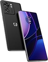 Vista 1 de Teléfono celular Motorola Edge 2023 Desbloqueado Hecho para Estados Unidos 8/256 GB Cámara de 50 MP Negro Eclipse Negro (Eclipse Black)