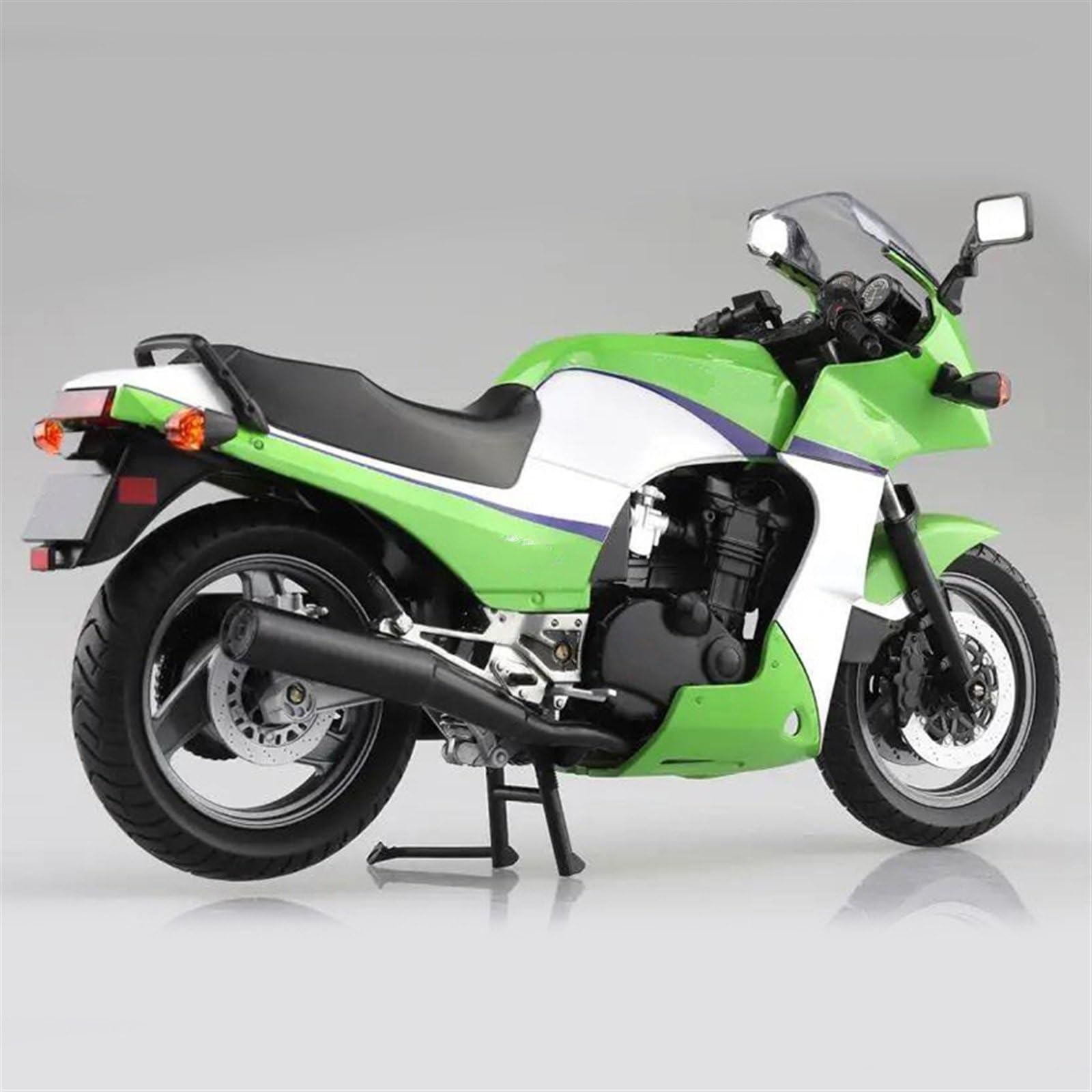 Amazon.com: PuLaif Collection Motorcycle Simulation Diecast Model