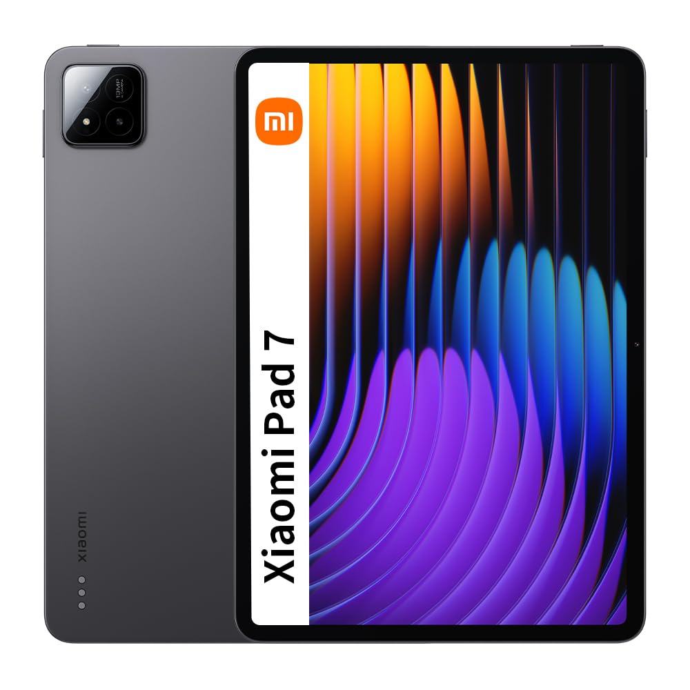 XIAOMI Pad 7 12 GB RAM, 256 GB ROM, 4 Lautsprecher, WLAN, Akku