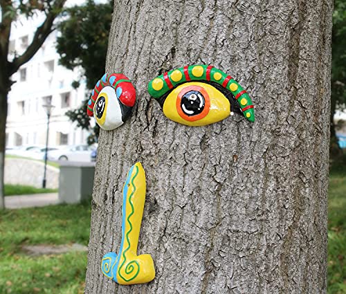 Coonoe Tree Faces Decor Outdoor thumb #3
