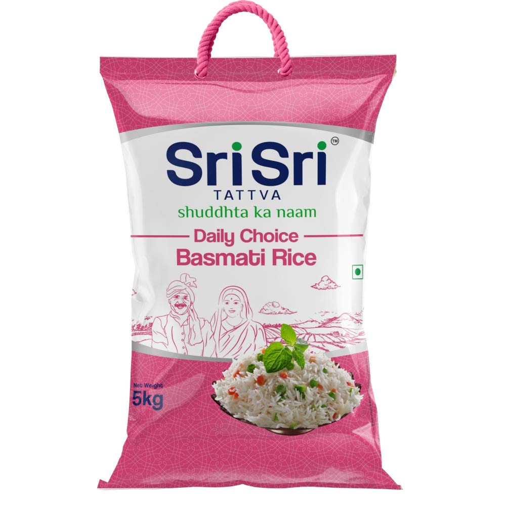 See full amazon price history chart for Sri Sri TATTVA shuddhta ka naam Daily Choice Basmati Rice, 5Kg Sri Sri TATTVA shuddhta ka naam Daily Choice Basmati Rice, 5Kg (B07Z3CZ6X8) Amazon Price History, Amazon Price Tracker