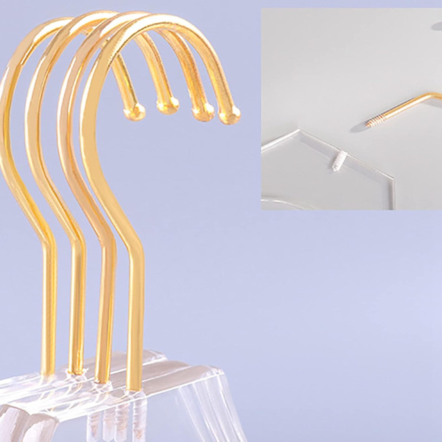 ROSSINI ハンガーラック キッズハンガー バスケット 収納 服 トローリーワゴン ランドセル コートハンガー 服掛け スリム おしゃれ –  Branchée Beauté 15個 ゴールドフック付きクリアアクリル洋服ハンガー、ノッチ付き透明シャツドレスハンガー、レディキッズ用 L