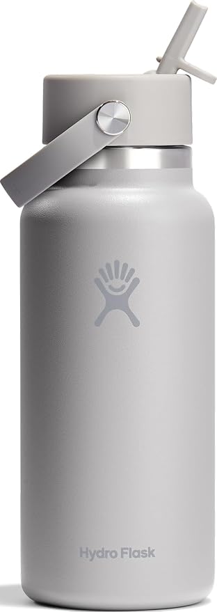 Hydro Flask Botella Térmica 946 ml con Tapa de Pajita Flexible
