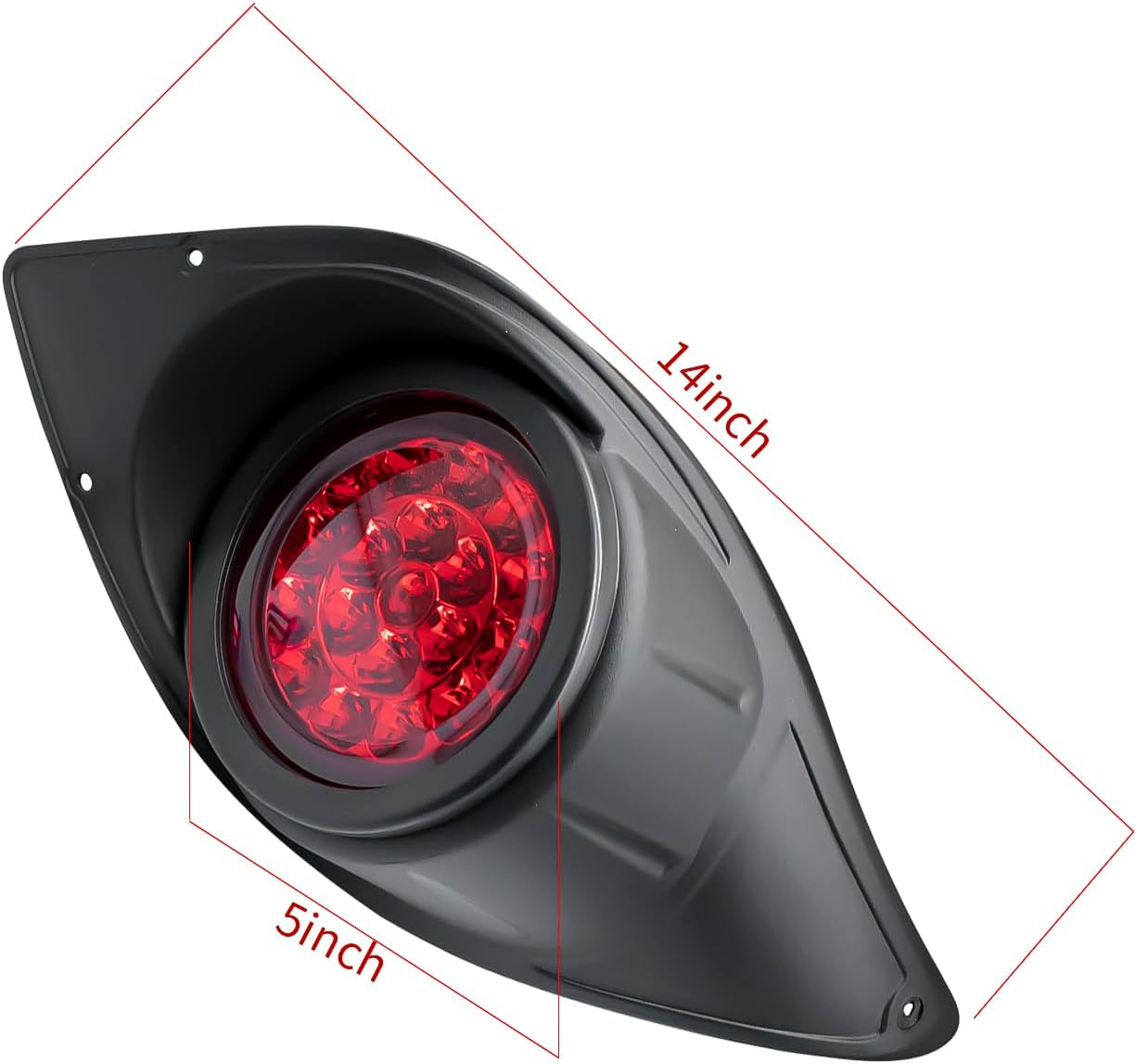 DRIVE UP Golf Cart LED Tail Light for Yamaha G29 Drive 2007-2016 Gas or Electric Golf Carts