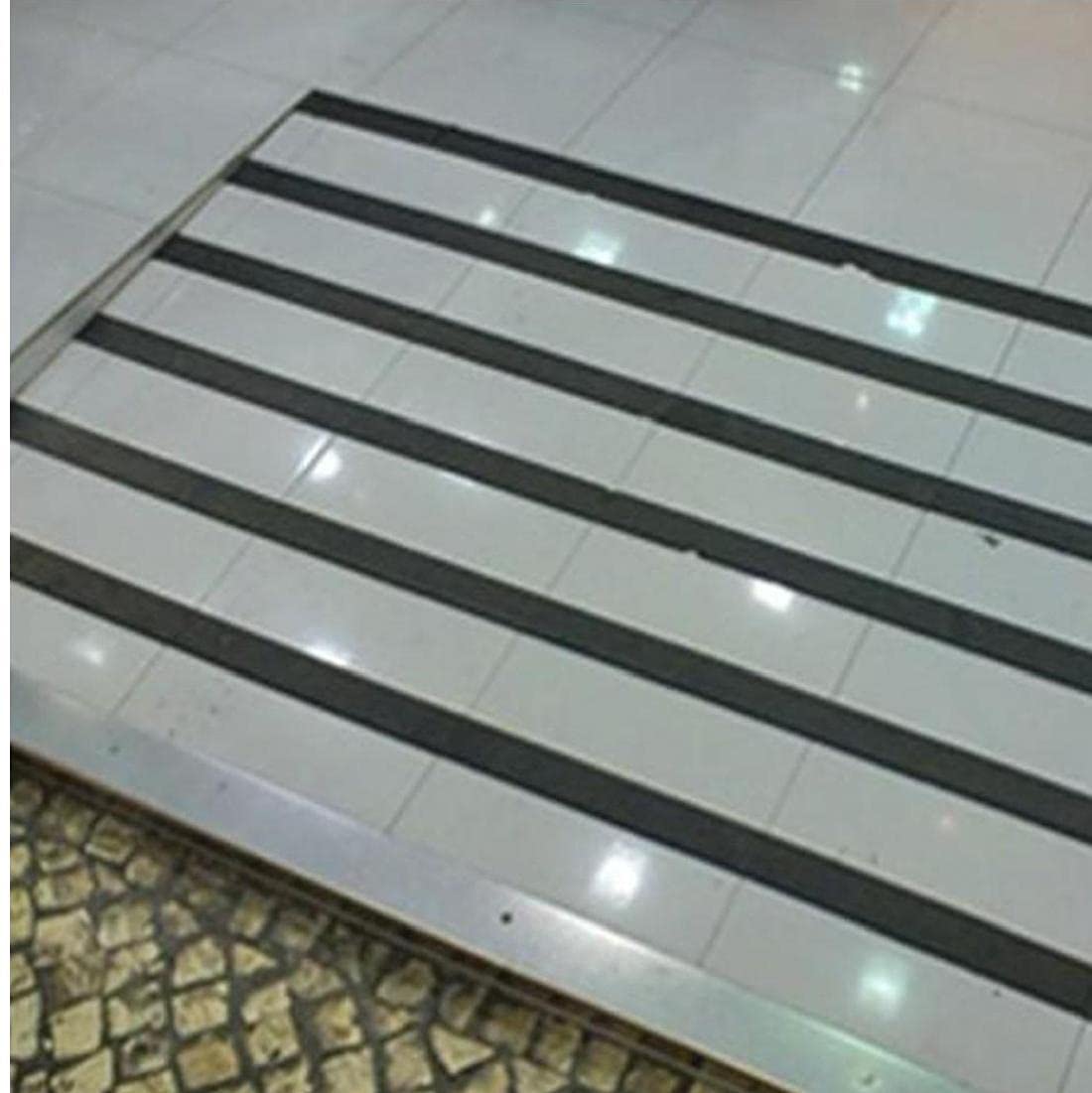 5 M Anti-Slip Bande Extérieure Anti Slip Autocollants Haute Friction Antiderapant De Traction Ruban Adhésif Abrasif pour Les Escaliers De Sécurité Tread Étape, Le Noir